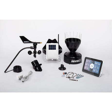 Davis Vantage Pro2 Wireless Weather Station wWeatherLink Console  Standard Radiation Shield 6252