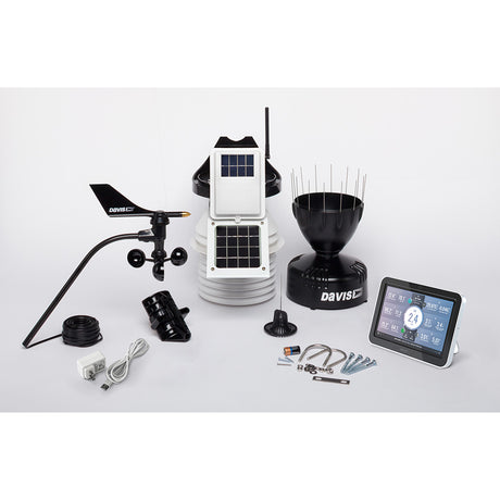 Davis Vantage Pro2 Wireless Weather Station wWeatherLink Console  24hr Fan Aspirated Radiation Shield 6253