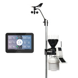 Davis Vantage Pro2 Wireless Weather Station wWeatherLink Console  24hr Fan Aspirated Radiation Shield 6253