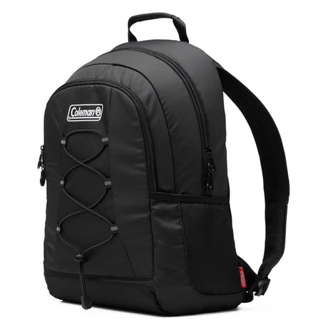 Coleman CHILLER 28Can SoftSided Backpack Cooler  Black 2158133