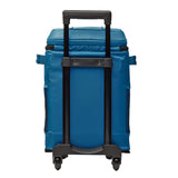 Coleman CHILLER 42Can SoftSided Portable Cooler wWheels  Deep Ocean 2158120