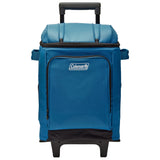 Coleman CHILLER 42Can SoftSided Portable Cooler wWheels  Deep Ocean 2158120