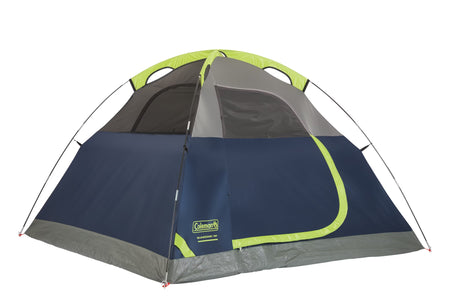 Coleman Sundome 4-Person Camping Tent - Navy [2207036]
