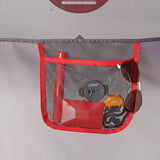 Coleman 6-Person Flatwoods II Lightweight Dome Camping Tent - Red [2207385]