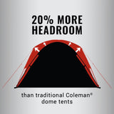 Coleman 6-Person Skydome Camping Tent - Blue Nights [2206912]