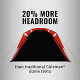 Coleman 6-Person Skydome Camping Tent - Evergreen [2206902]